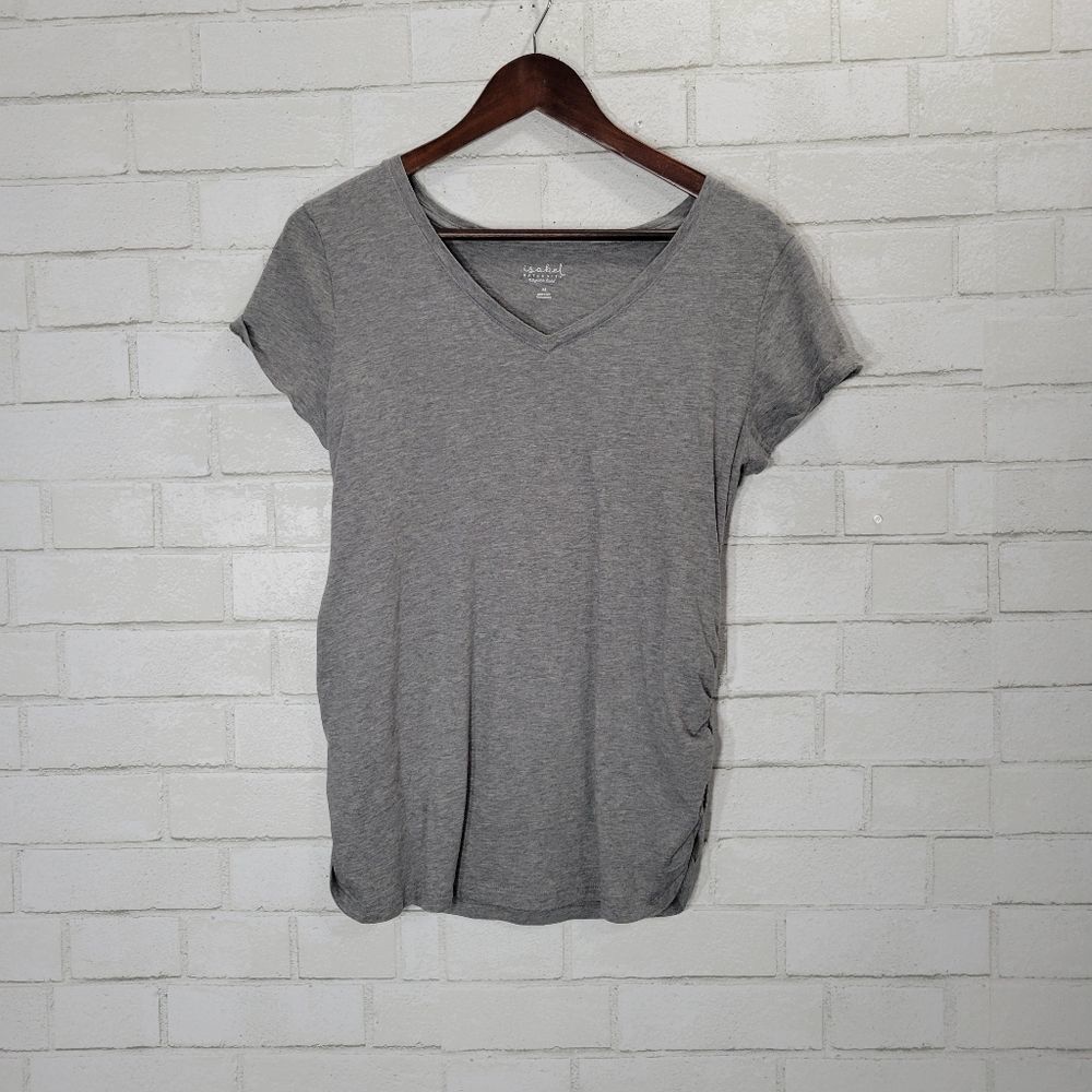Isabel Maternity‎ by Ingrid & Isabel gray tee